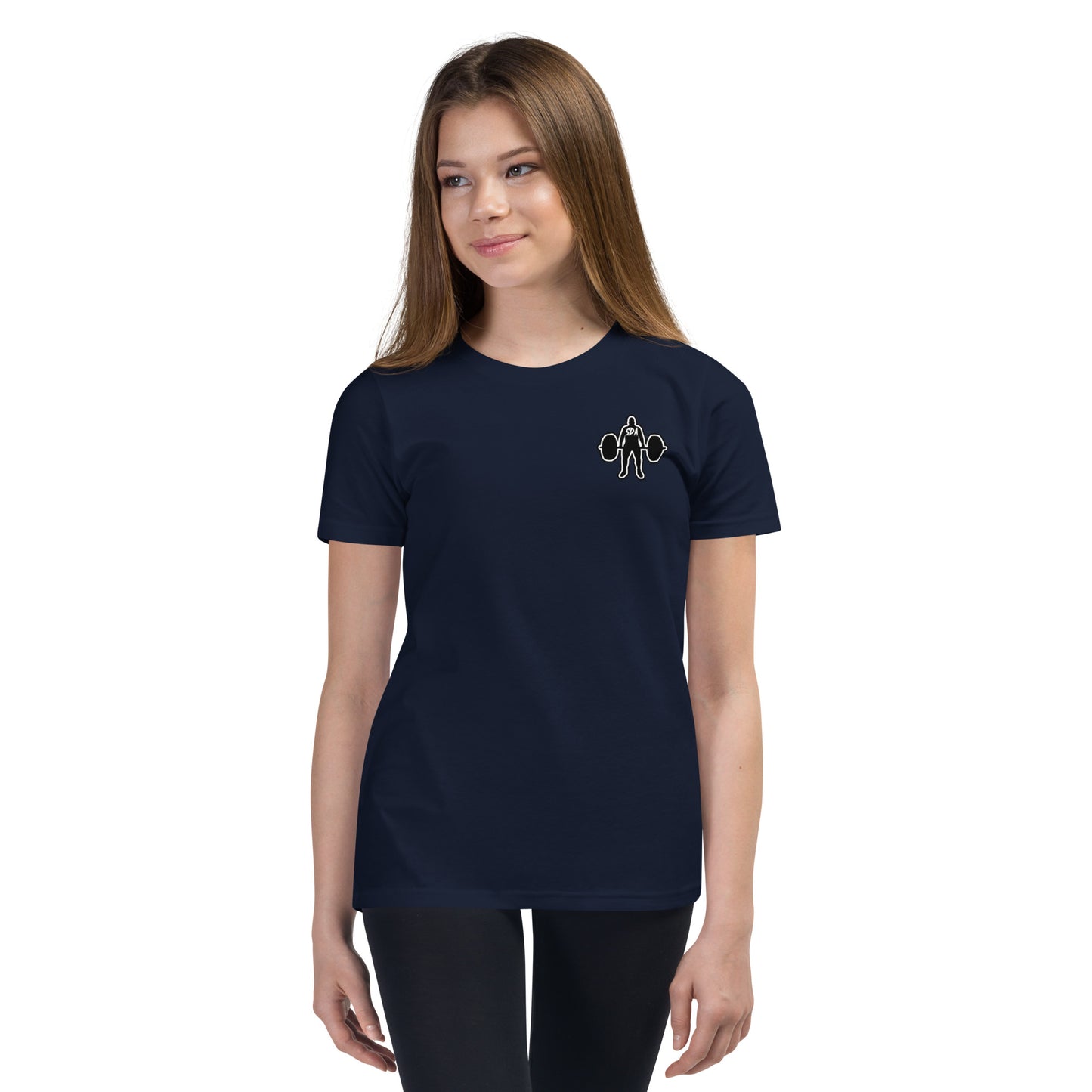 LIFT BIG GET BIG Youth Short Sleeve Tee