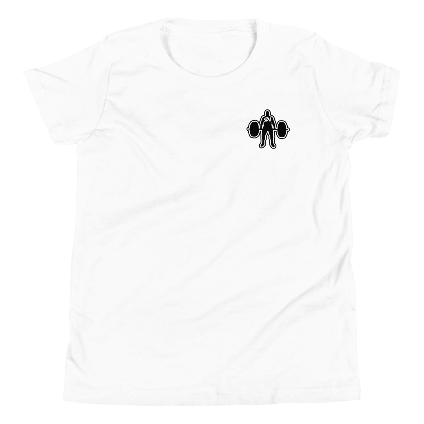 LIFT BIG GET BIG Youth Short Sleeve Tee