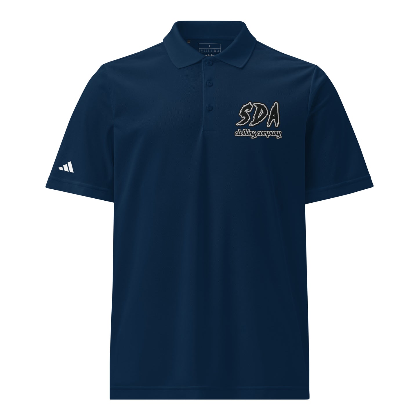 SDA adidas sport polo