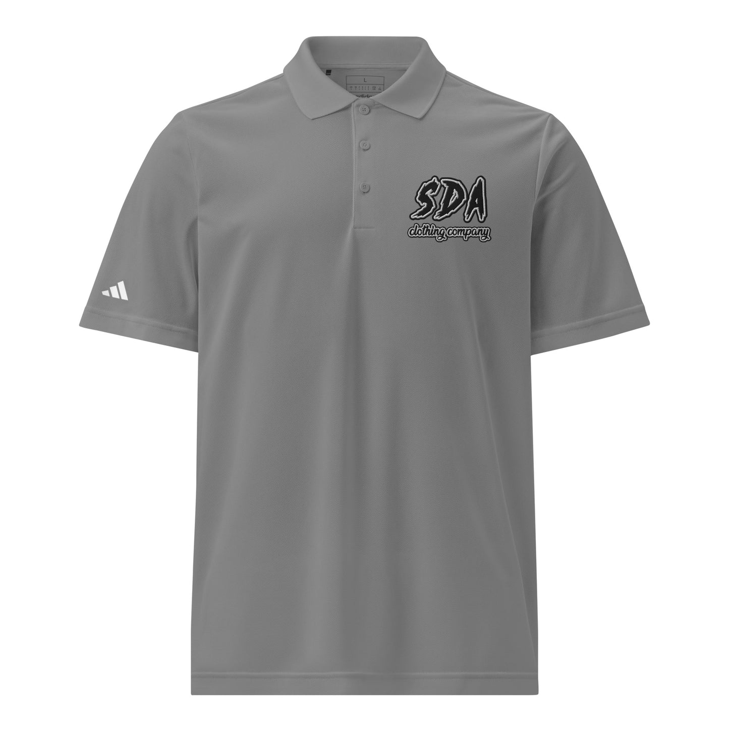 SDA adidas sport polo