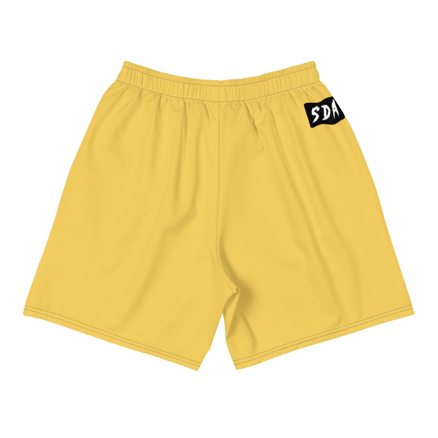 DEADLIFT Unisex 6.5" Inseam Shorts (yellow)