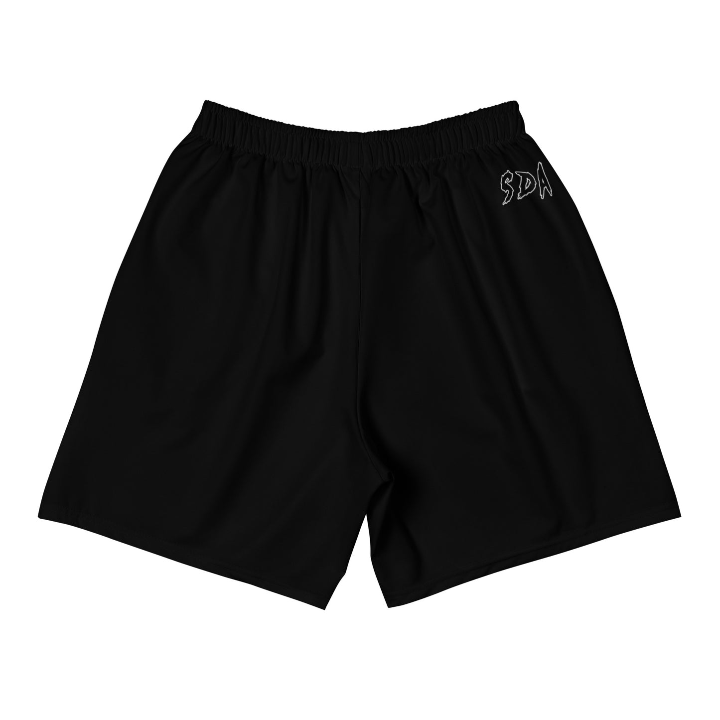 RERACKING CARDIO Unisex Athletic 6.5" Inseam Shorts (black)