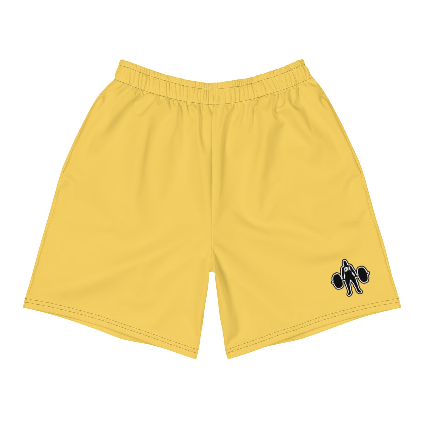 DEADLIFT Unisex 6.5" Inseam Shorts (yellow)