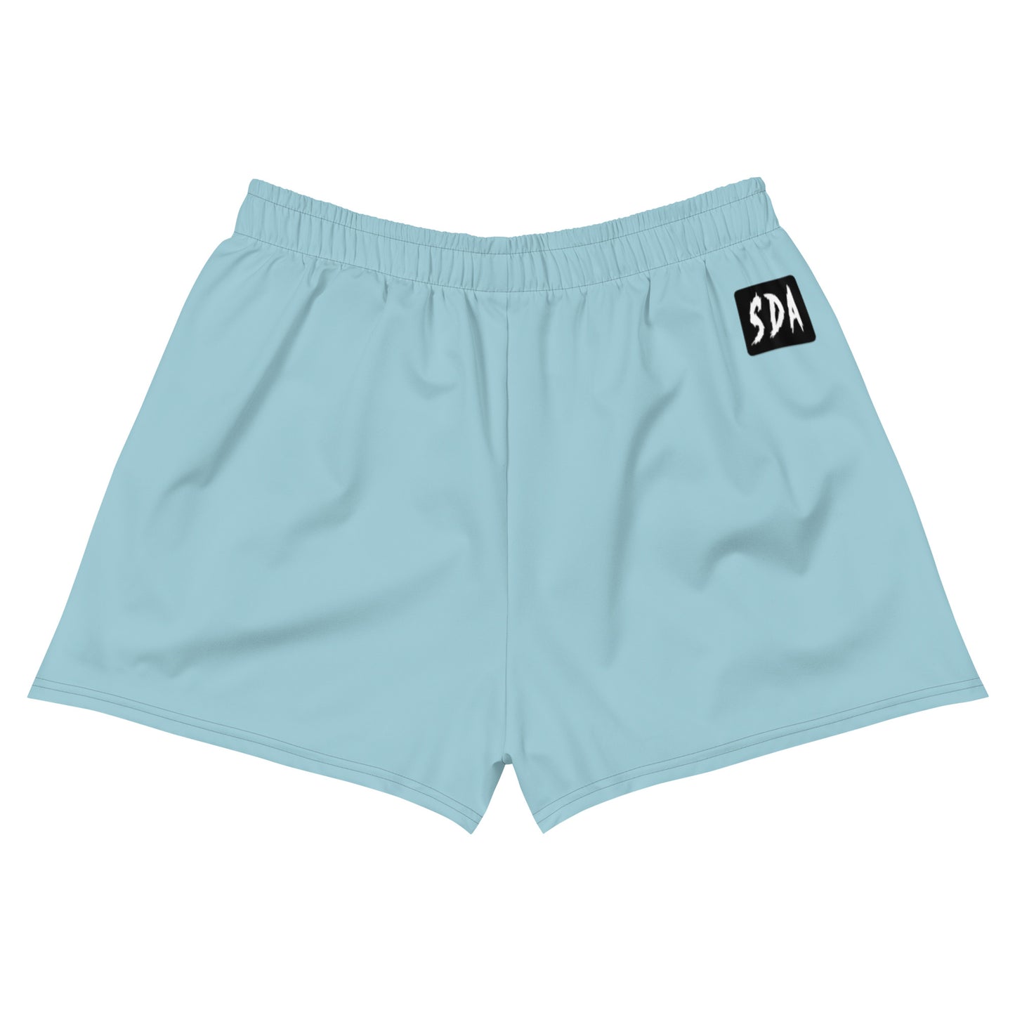 HUSAFELL HUNK Unisex 2.5" Inseam Shorts (light blue)