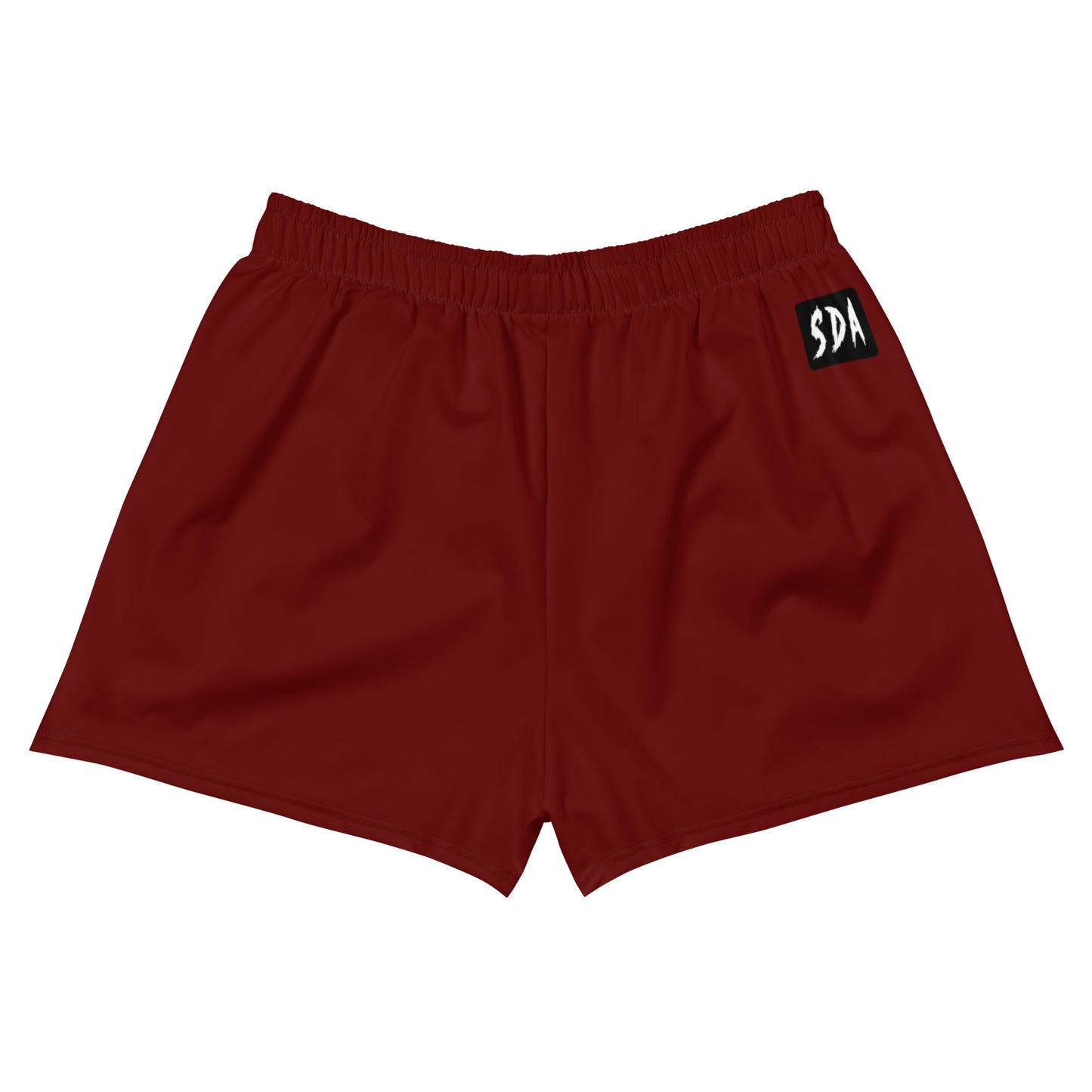 NATTY LIFTER Unisex 2.5" Inseam Shorts (dark red)