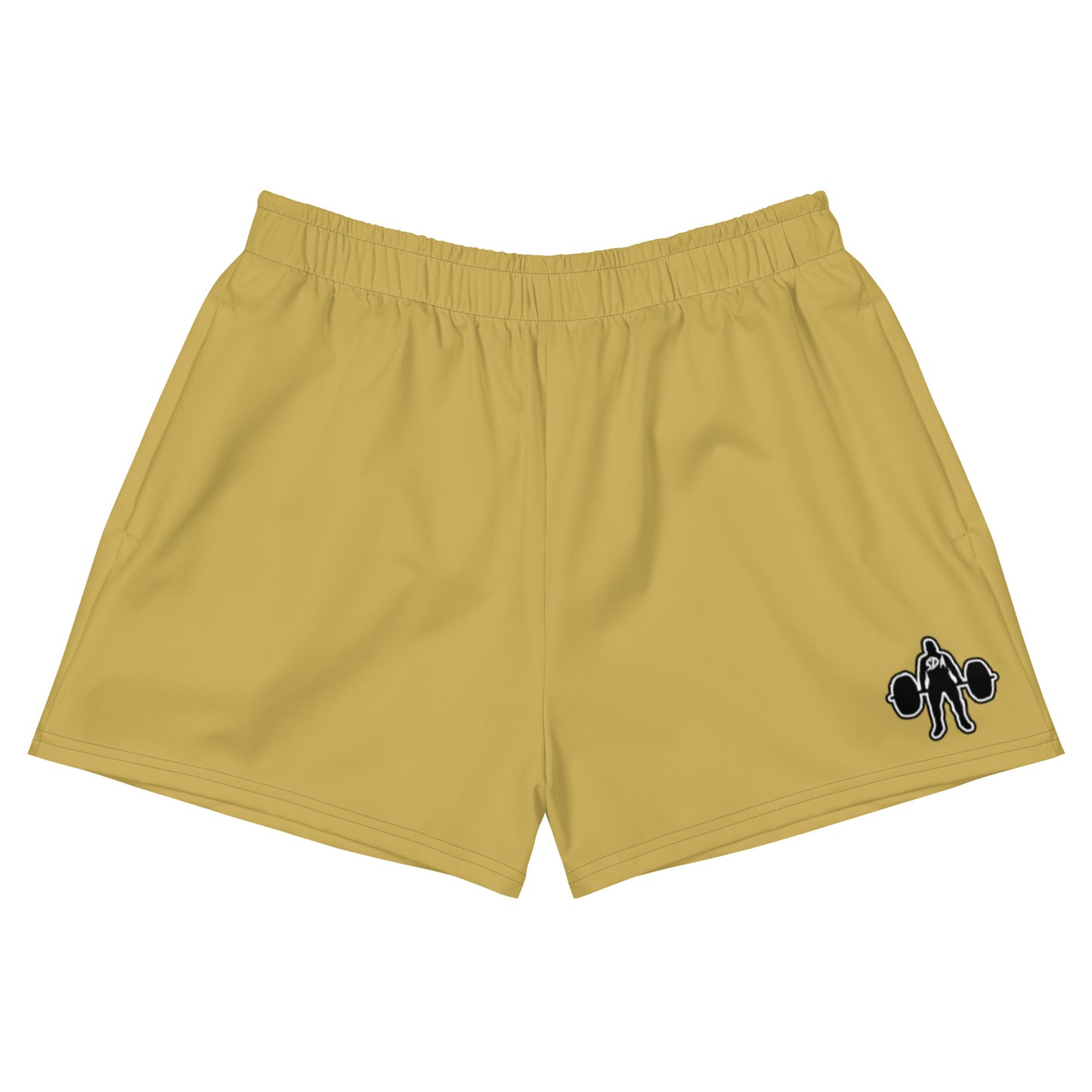 DEADLIFTER Unisex 2.5" Inseam Shorts (gold)