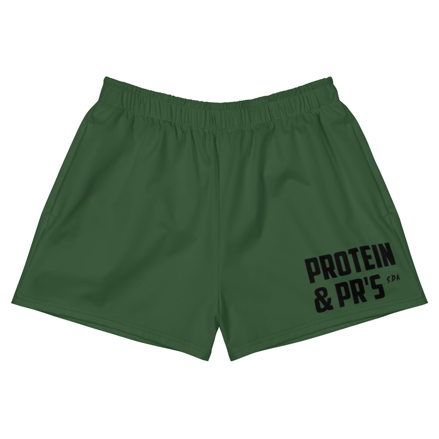 PROTEIN PR Unisex 2.5" Inseam Shorts (green)