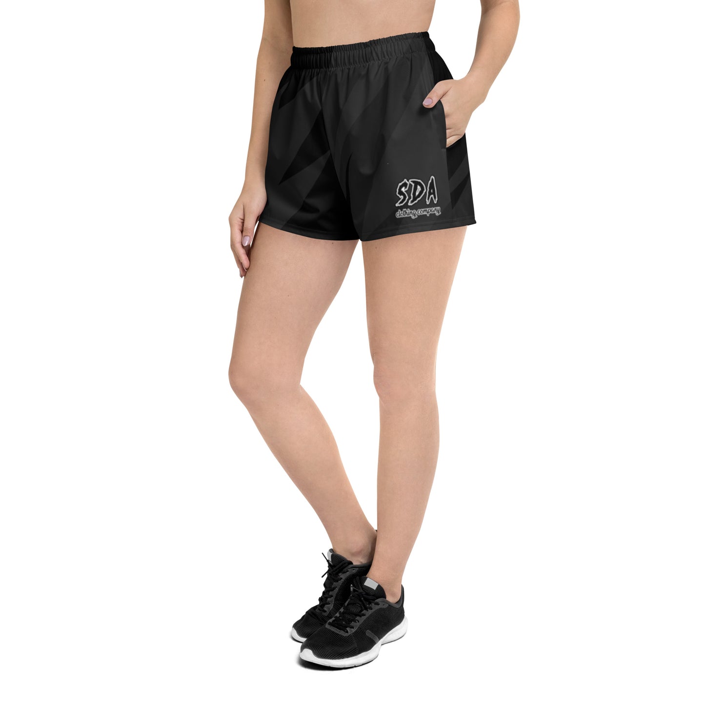 SDA Unisex 2.5" Inseam Shorts (black)