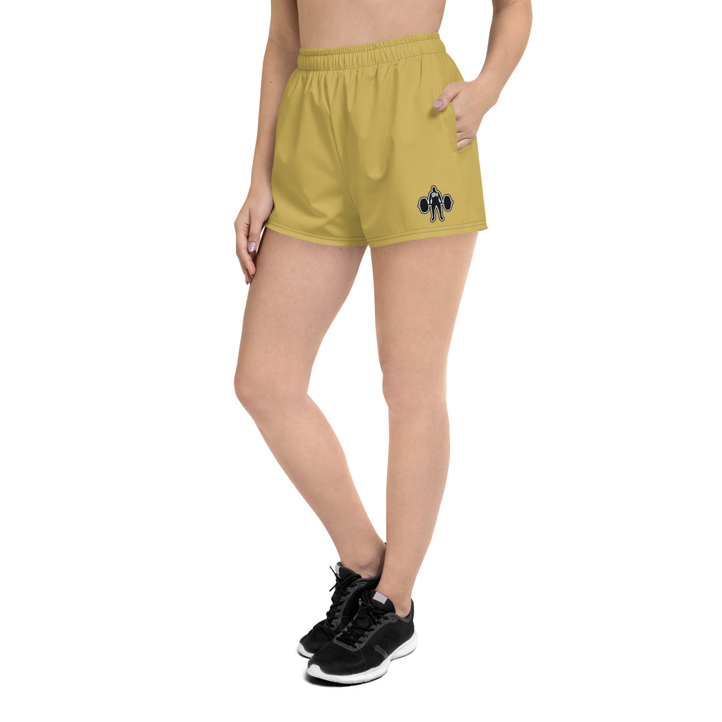 DEADLIFTER Unisex 2.5" Inseam Shorts (gold)