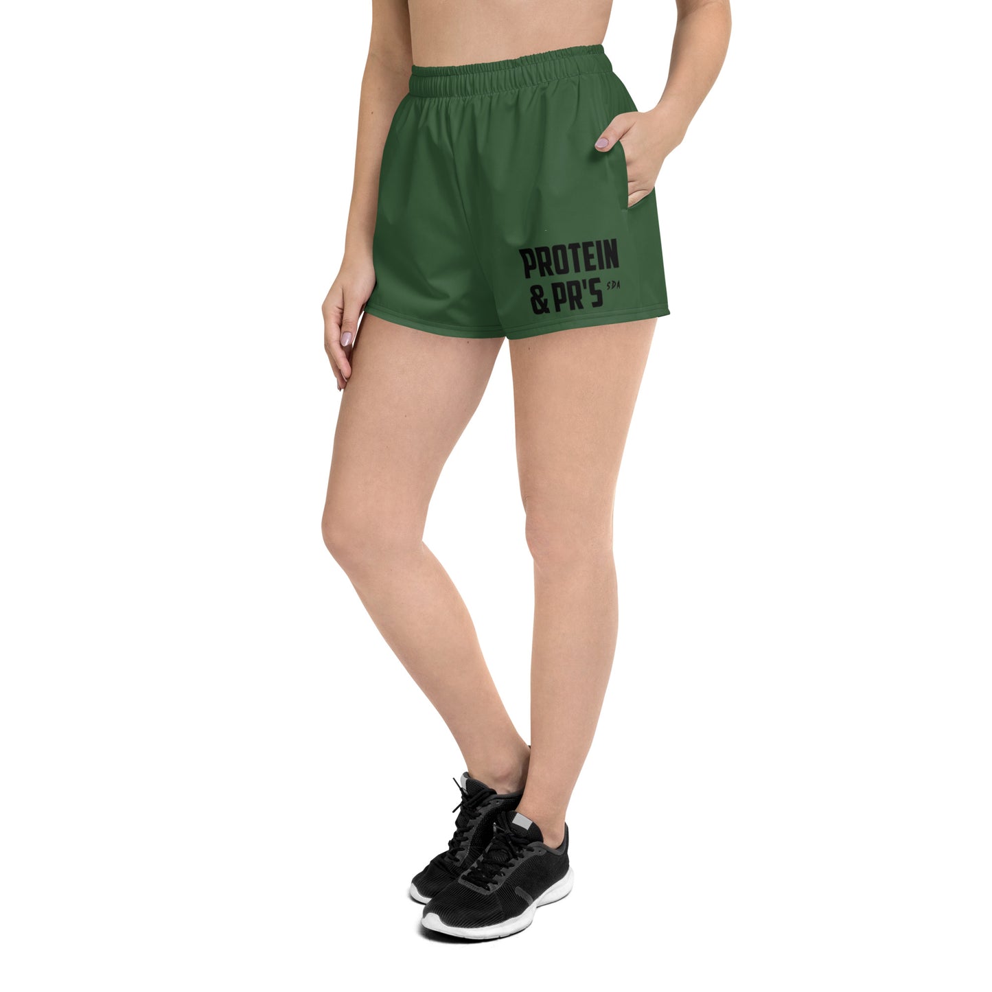 PROTEIN PR Unisex 2.5" Inseam Shorts (green)