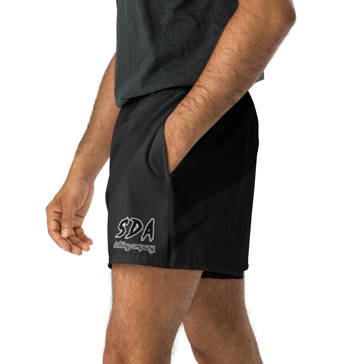 SDA Unisex 2.5" Inseam Shorts (black)