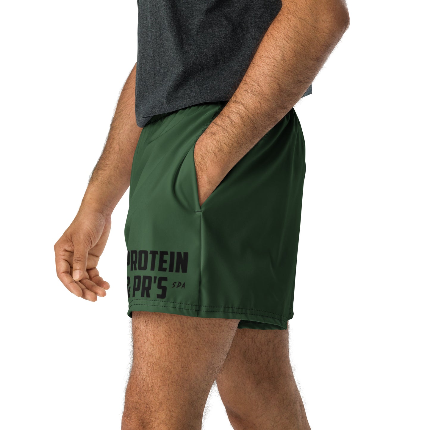 PROTEIN PR Unisex 2.5" Inseam Shorts (green)