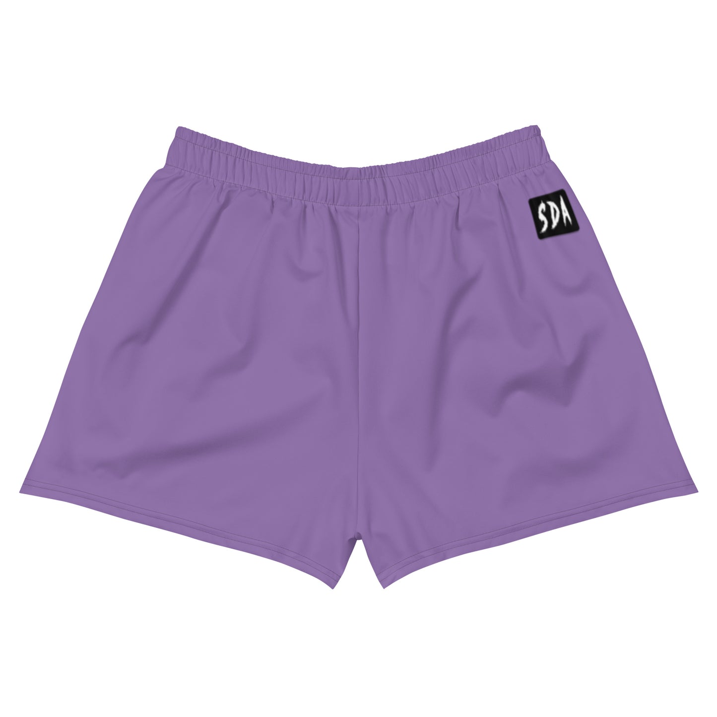 HUSAFELL HUNK Unisex 2.5" Inseam Shorts (lavender)