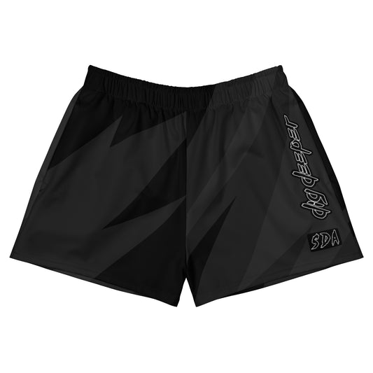 DIG DEEPER Women’s Athletic Shorts (black version)