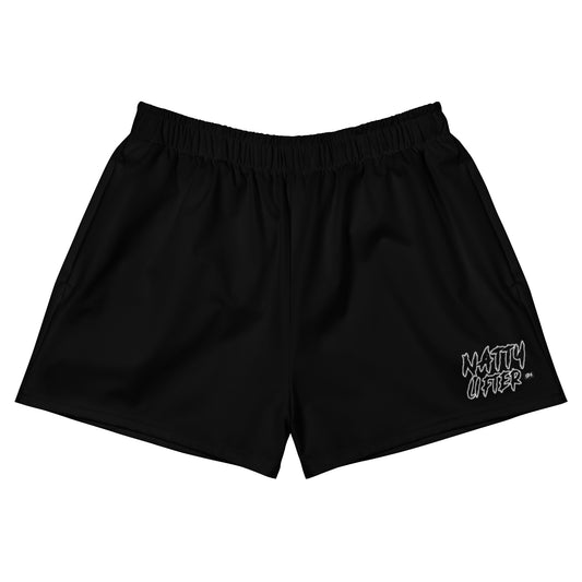 NATTY LIFTER Women’s Athletic Shorts (black)
