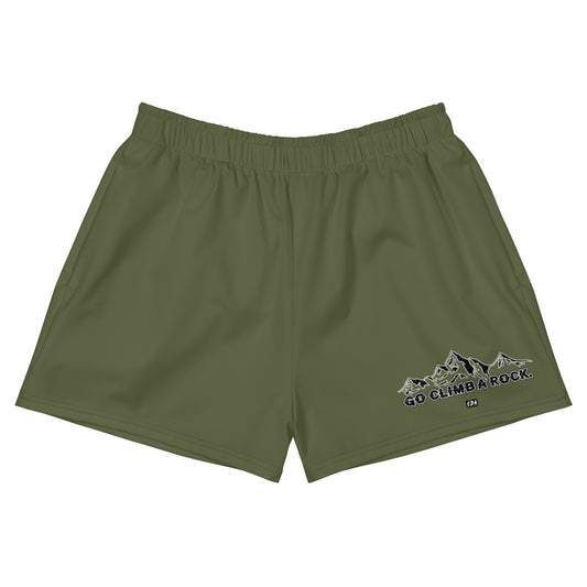 CLIMB A ROCK Unisex 2.5" Inseam Shorts