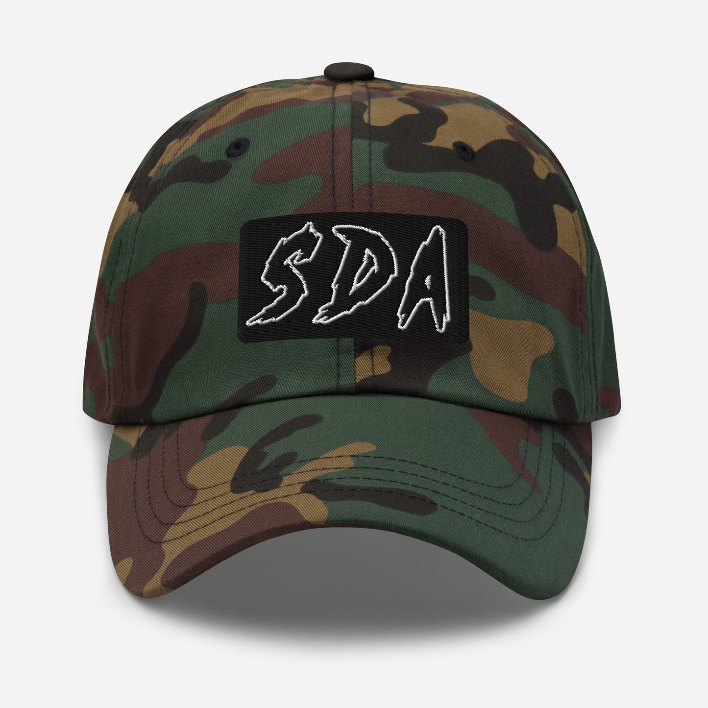 SDA tactical dad hat