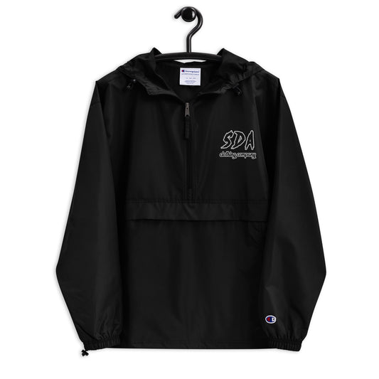 SDA Embroidered Champion Packable Jacket