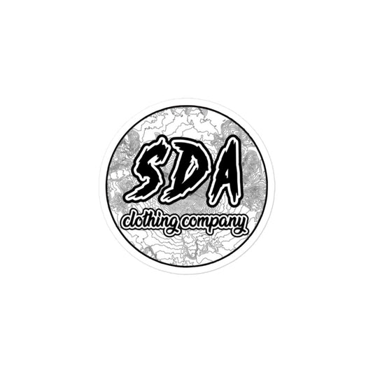 TOPO SDA Bubble-free stickers