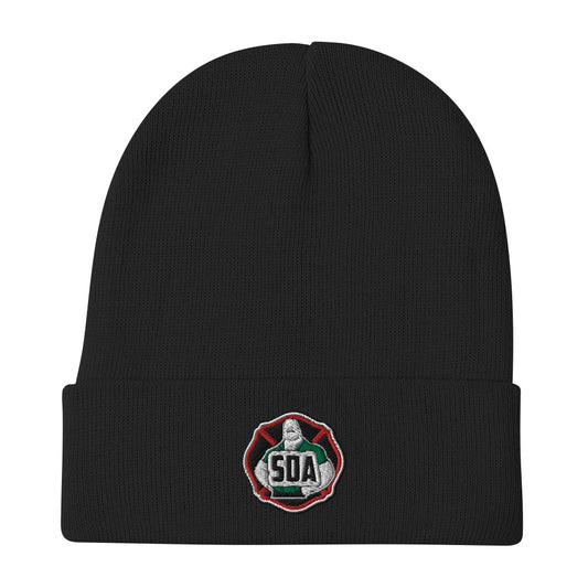 SDA Fireman Embroidered Beanie