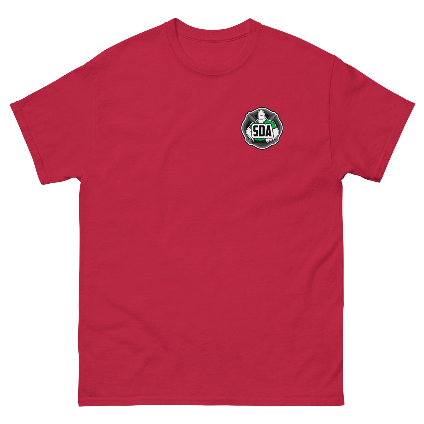 Support Volunteers Shield and Axes classic tee