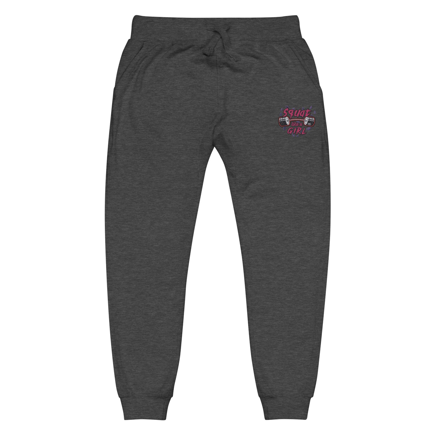 LIKE A GIRL fleece sweats