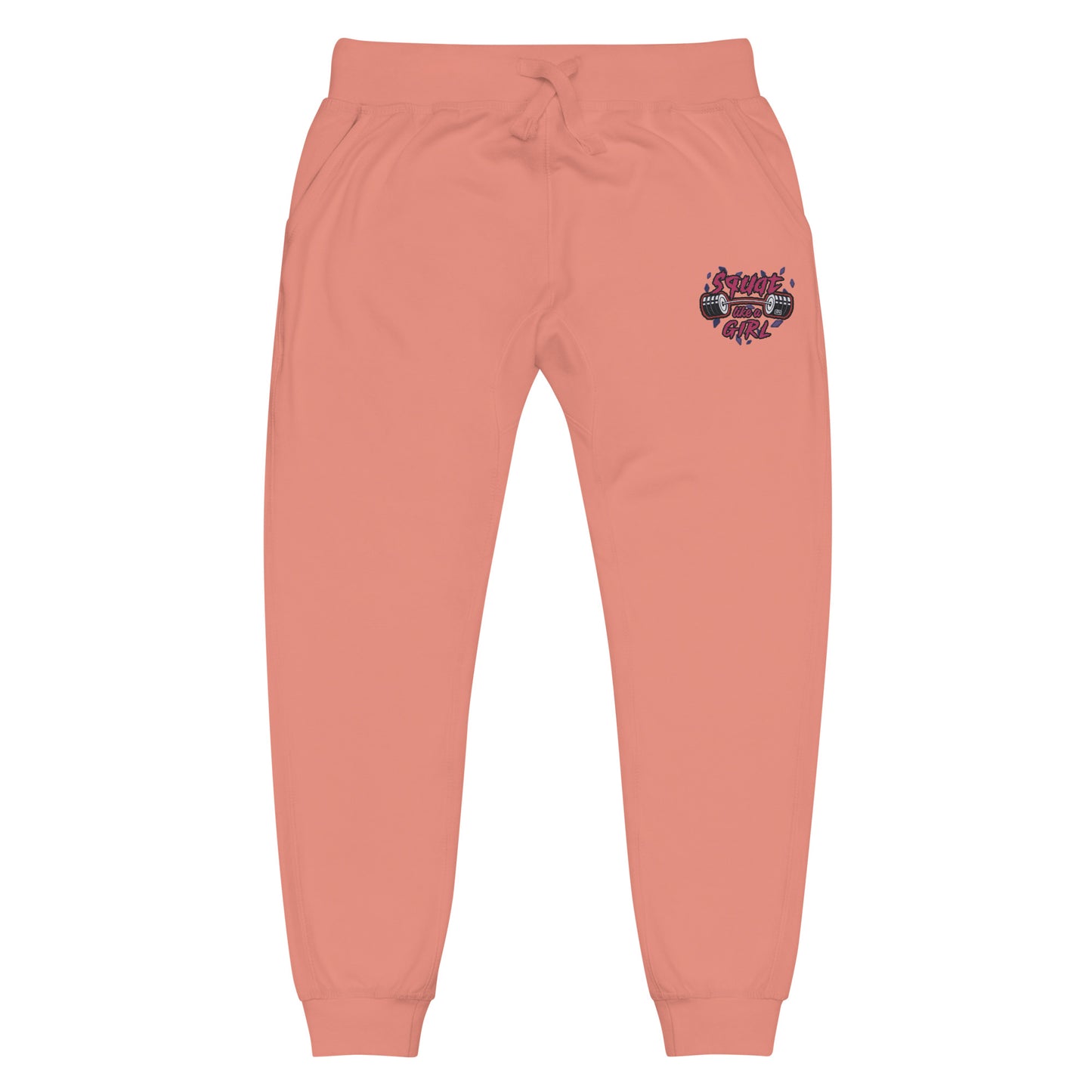 LIKE A GIRL fleece sweats