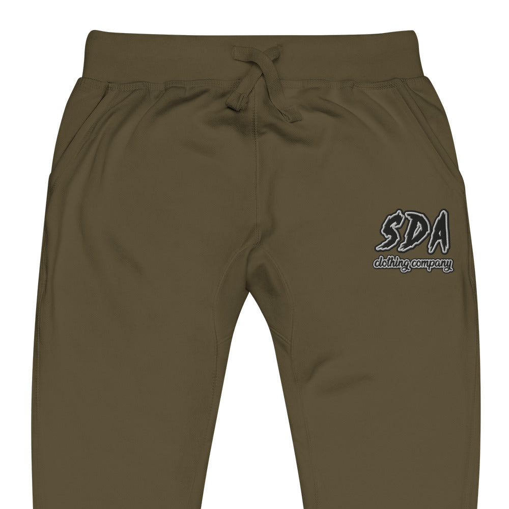 SDA Unisex fleece sweats