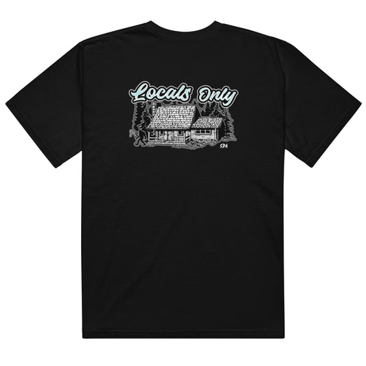 LOCALS ONLY Unisex heavyweight tee