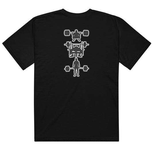 POWERLIFTER Unisex heavyweight tee