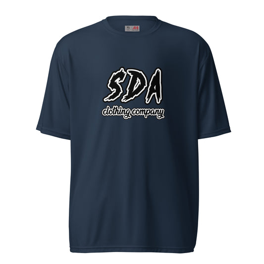 SDA Unisex performance crew neck t-shirt