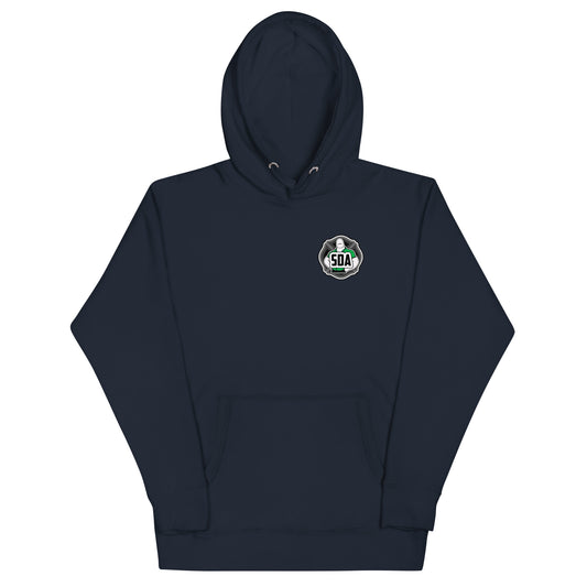 Support Local Shield and Axes Unisex Hoodie