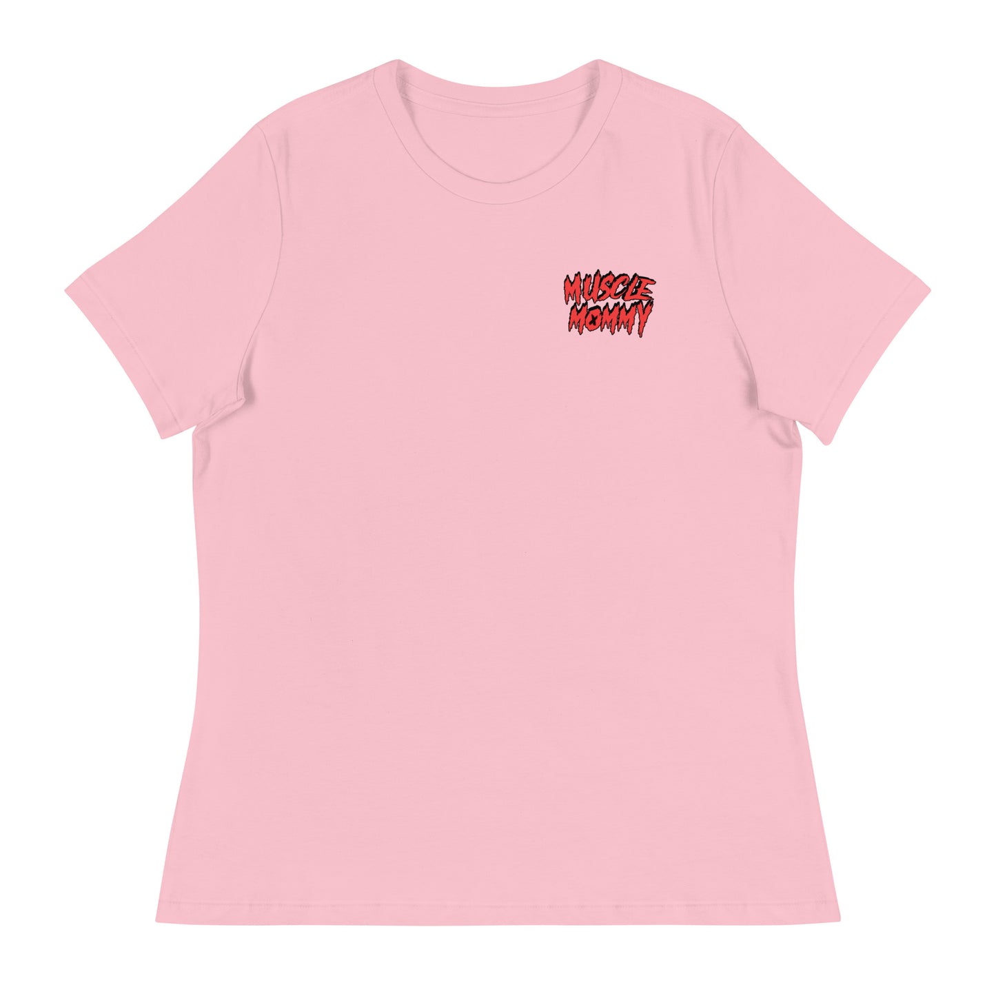 MUSCLE MOMMY Women's Relaxed T-Shirt